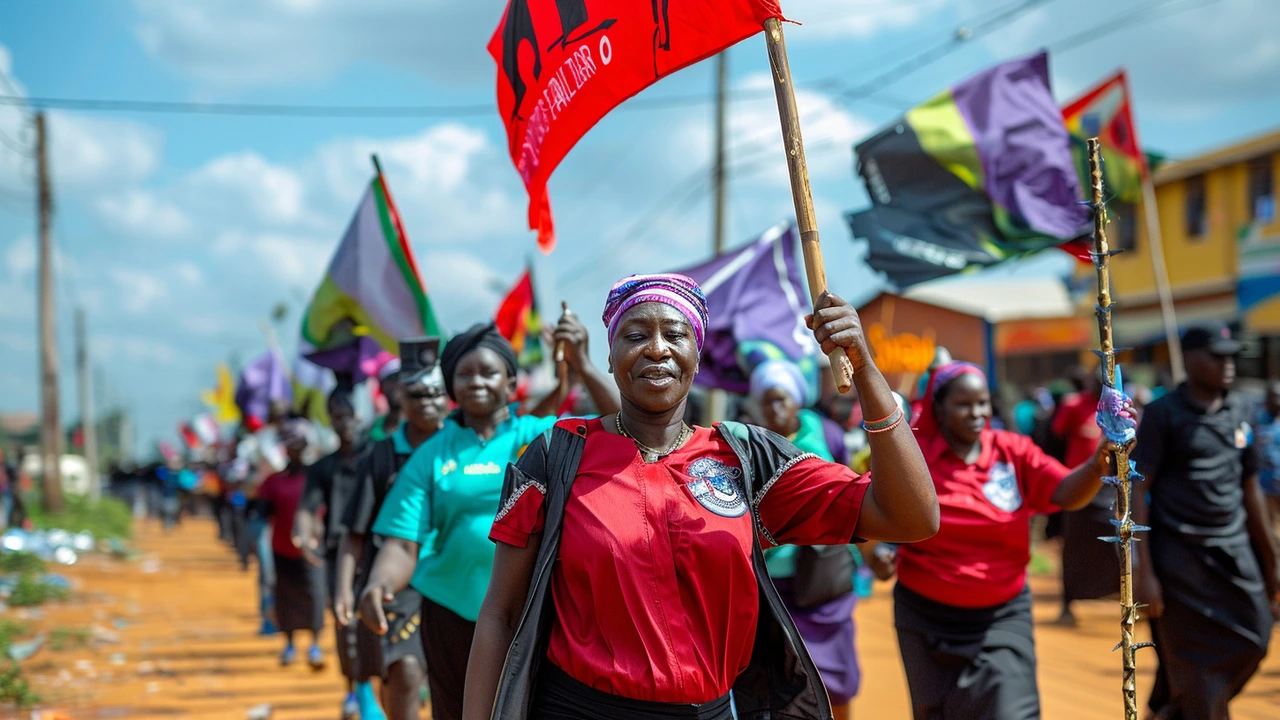 Labour Day 2024: Unions and Organizations Unite at Nairobi’s Uhuru Gardens for Grand Celebration