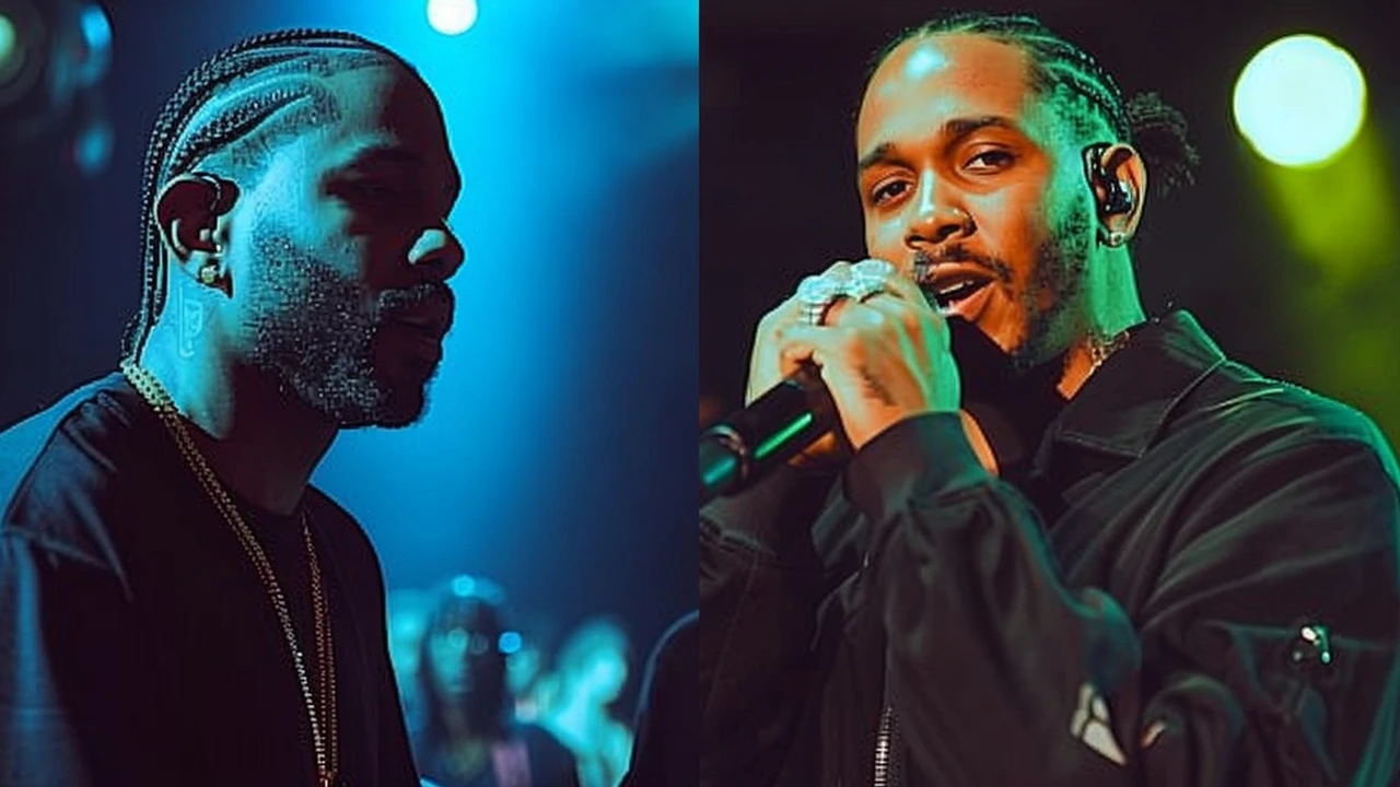 Drake vs. Kendrick Lamar: Analyzing Their Intensified Rivalry and New Diss Tracks