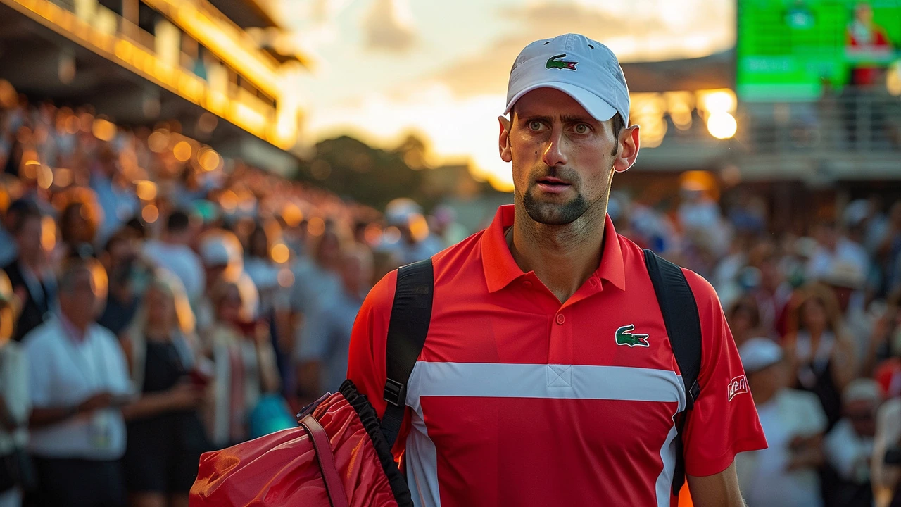 Novak Djokovic's Unexpected Loss at Internazionali BNL d'Italia 2023: Analysis and Reactions
