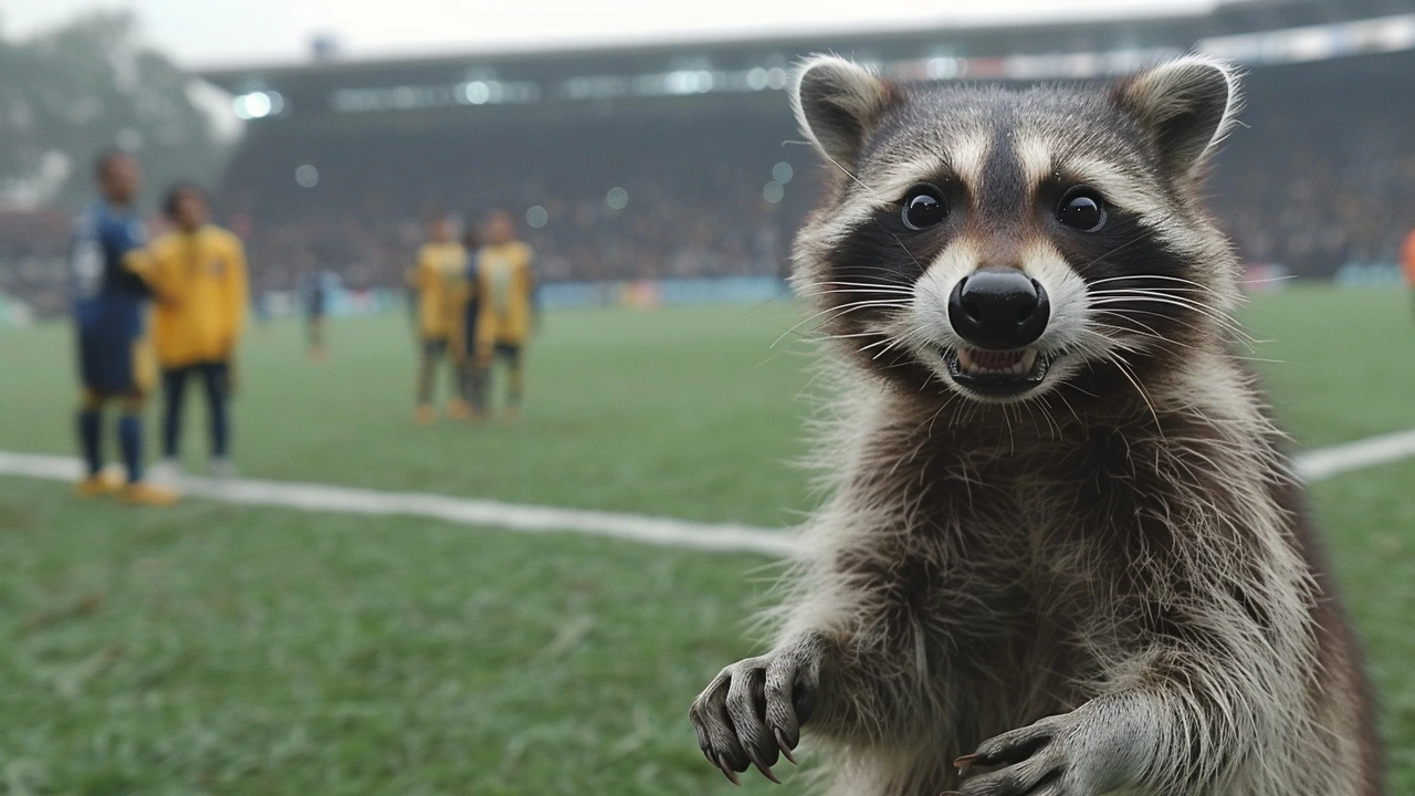 Raccoon Causes Chaos During NYCFC vs Philadelphia Union MLS Match