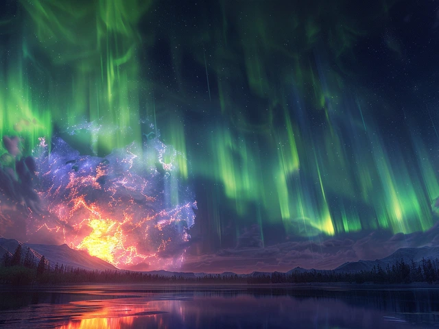 Solar Storm Unleashes Spectacular Auroras Across America