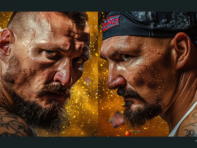 Tyson Fury vs. Oleksandr Usyk: Historic Heavyweight Clash in Riyadh