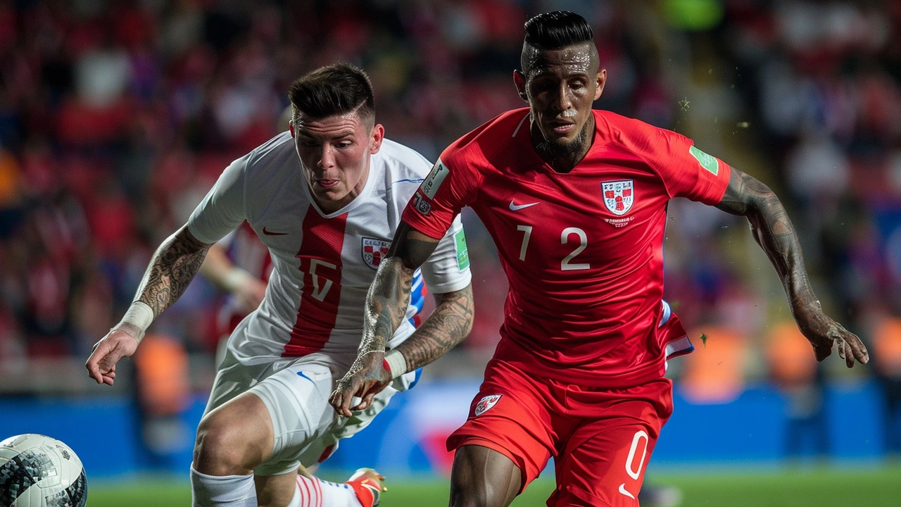 Canada Clinches Historic Quarterfinal Spot in Copa America with Draw Against Chile