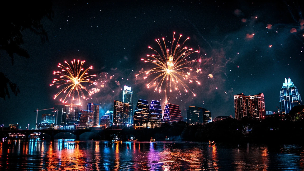 Experience Austin's Fourth of July Fireworks: Ultimate Tips for Avoiding Crowds and Chaos
