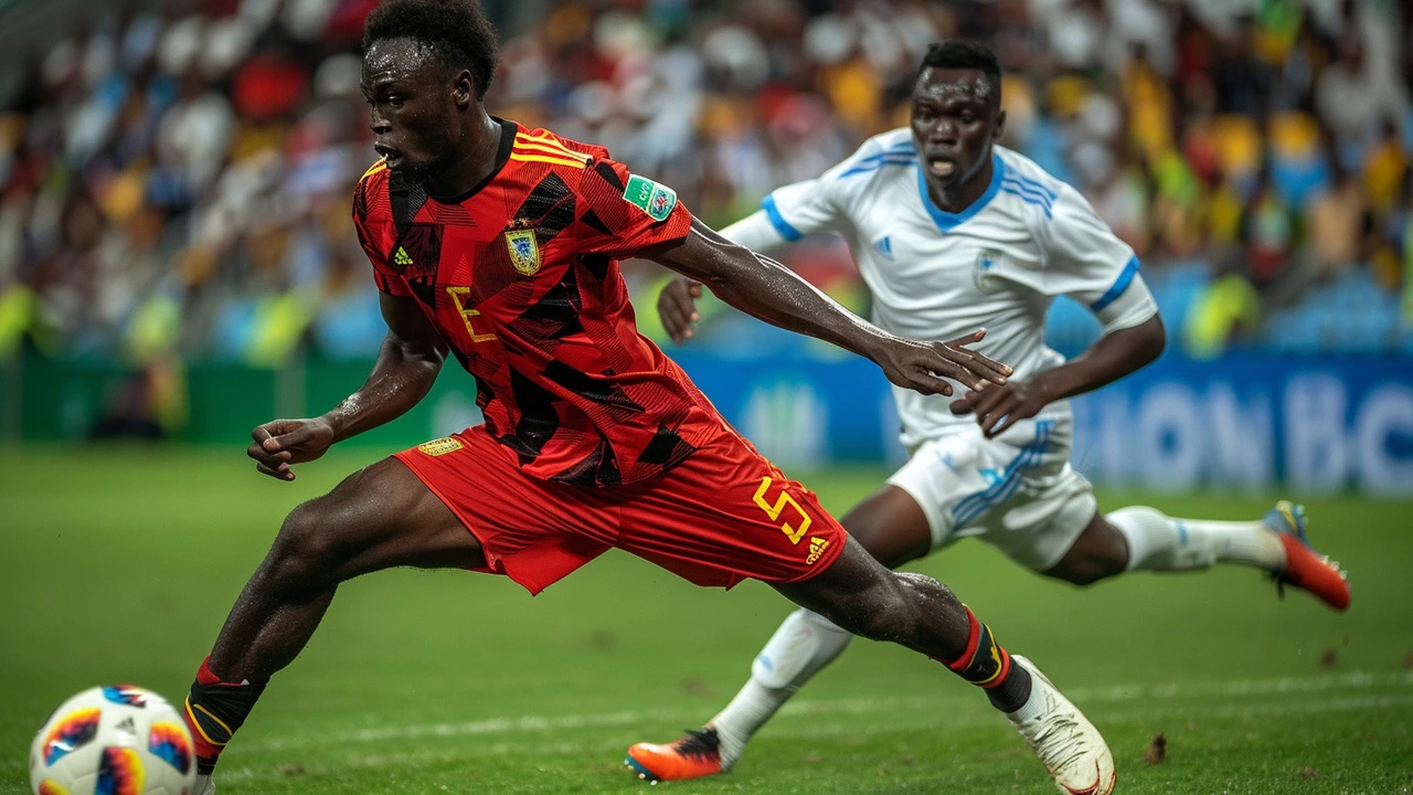 Ghana Looks to Home Advantage to Secure Crucial Win Against Central African Republic in World Cup Qualifier