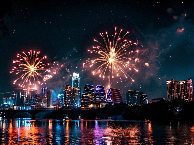 Experience Austin's Fourth of July Fireworks: Ultimate Tips for Avoiding Crowds and Chaos
