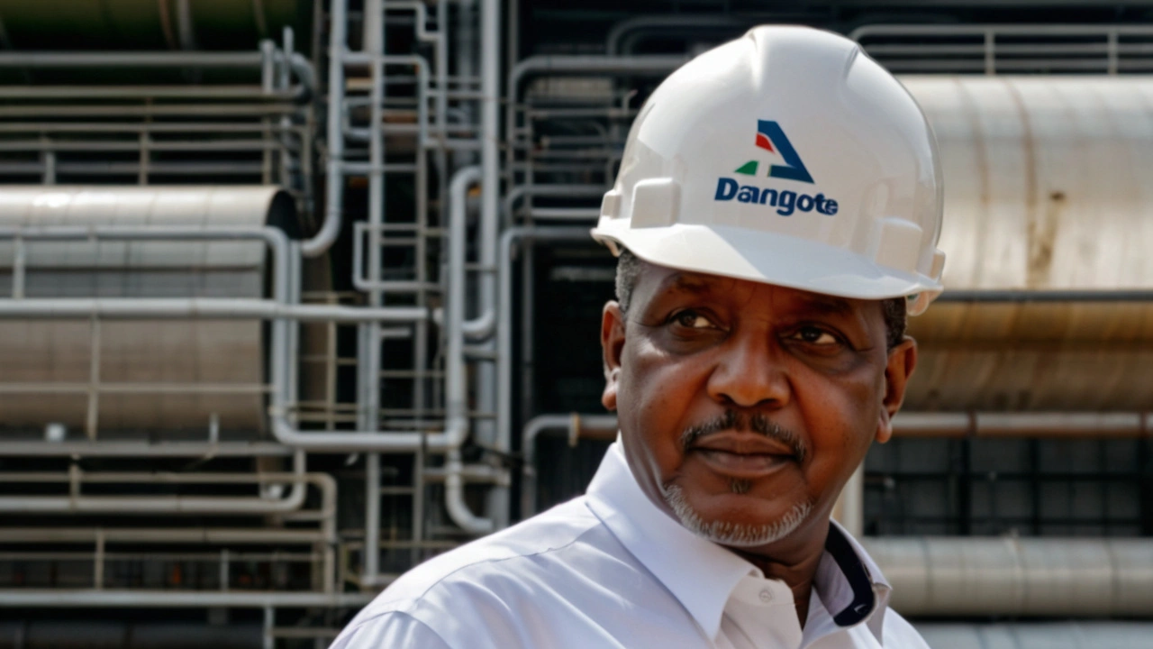 Africa's Richest Aliko Dangote Considers Sale of 650,000 BPD Refinery to Nigeria's NNPC Amid Monopoly Concerns