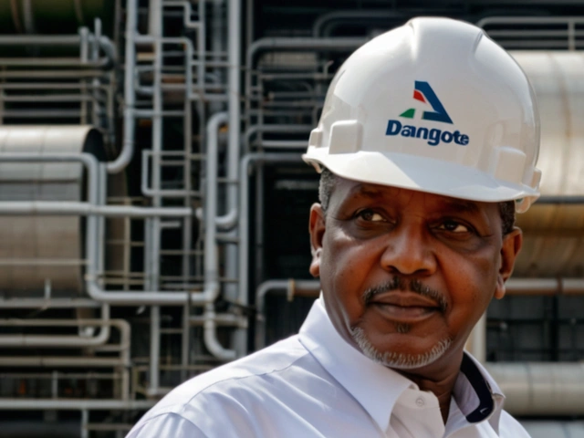Africa's Richest Aliko Dangote Considers Sale of 650,000 BPD Refinery to Nigeria's NNPC Amid Monopoly Concerns