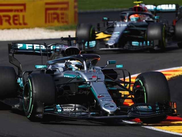 George Russell Clinches Belgian GP in Thrilling Battle with Lewis Hamilton