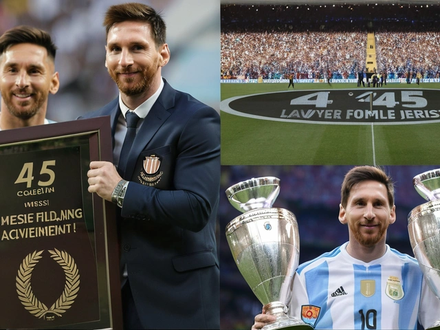 Lionel Messi's Record 45 Titles Celebrated Spectacularly by Inter Miami