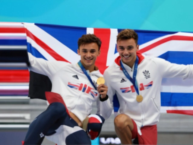 Tom Daley's Remarkable Silver at Paris 2024 Highlights Deep Bond with Noah Williams