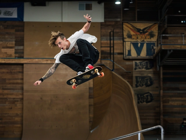 Troy's Nick Mullins Takes Center Stage at Paris 2024 Olympics Skateboarding Demo