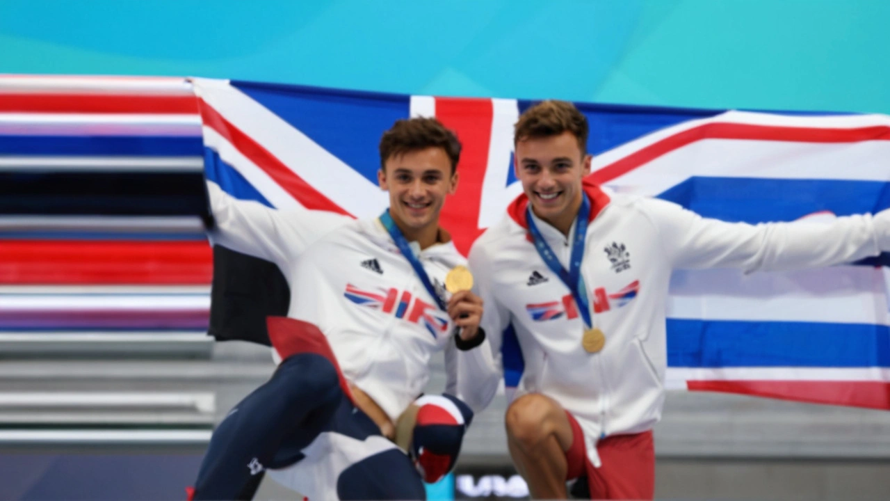 Tom Daley's Remarkable Silver at Paris 2024 Highlights Deep Bond with Noah Williams