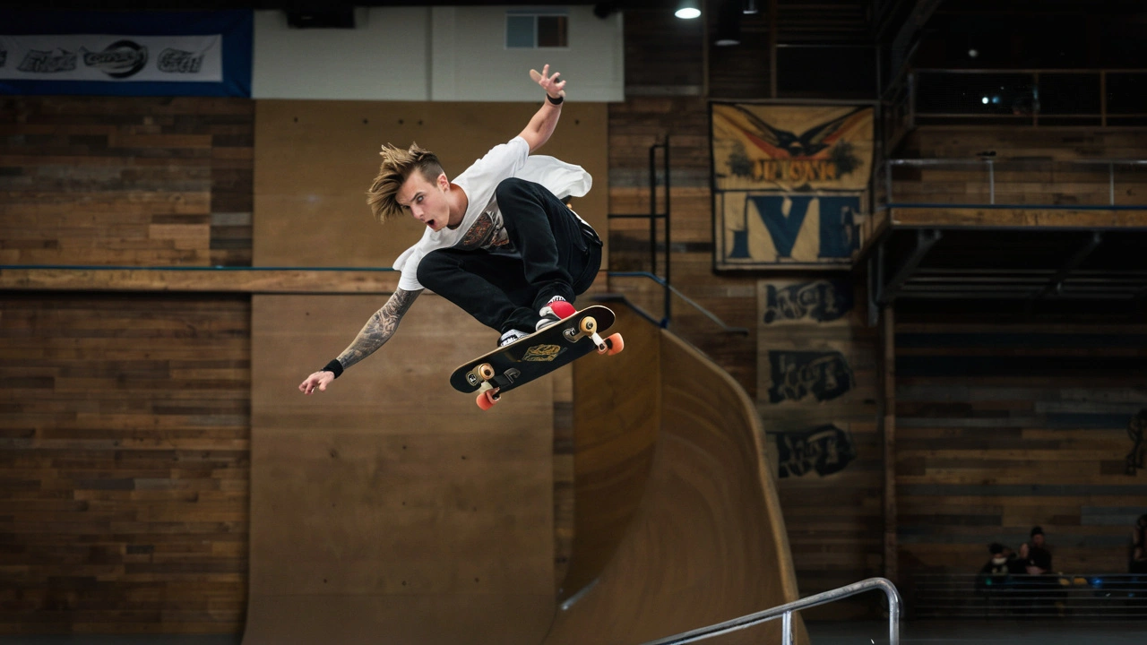 Troy's Nick Mullins Takes Center Stage at Paris 2024 Olympics Skateboarding Demo