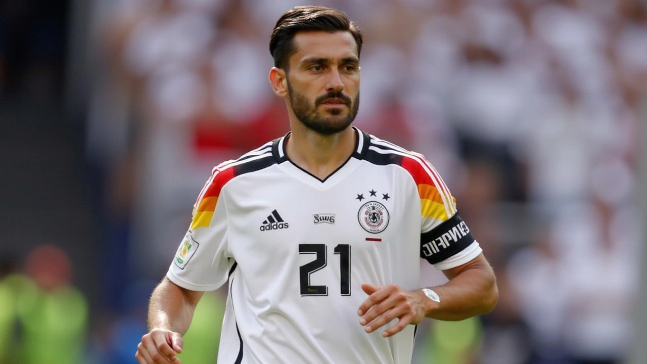 Ilkay Gündogan Steps Down from Germany National Team After 82 Matches