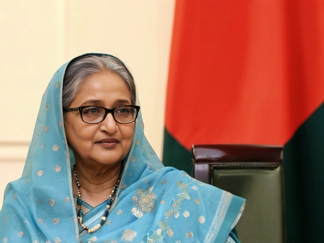 Bangladesh in Turmoil: Prime Minister Flees Amid Violent Protests