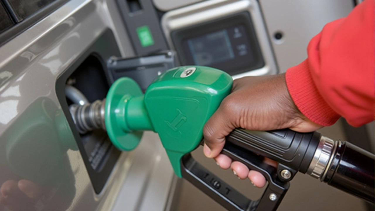 South Africa Sees Fifth Consecutive Drop in Fuel Prices Amid Global Market Shifts