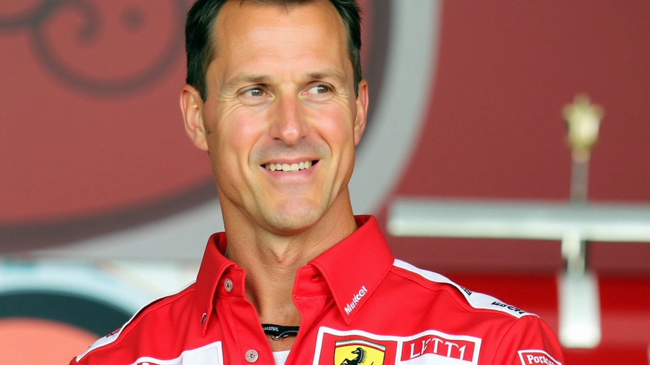 Michael Schumacher's First Public Appearance Since 2013 Ski Accident at Daughter’s Wedding