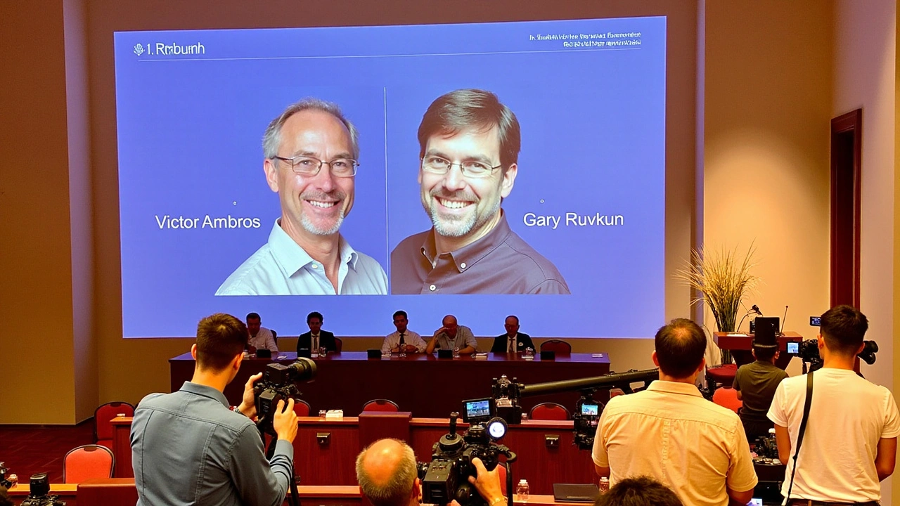 Nobel Prize in Medicine Honors U.S. Researchers for Pioneering MicroRNA Discovery in Gene Expression