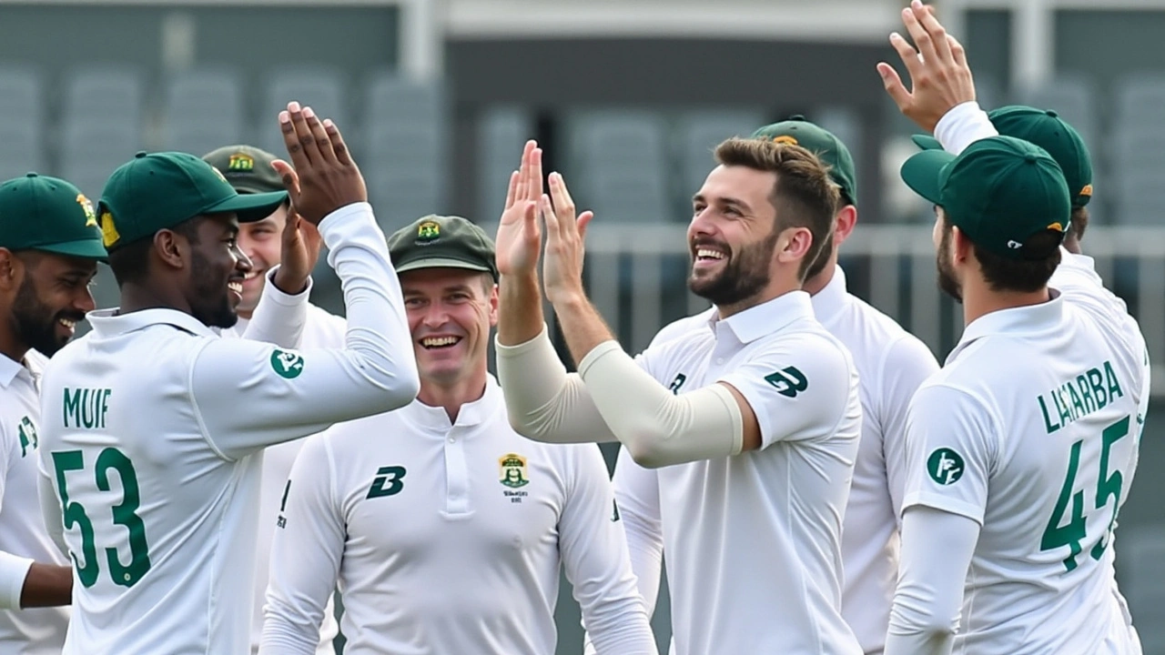 South Africa Eyes Clean Sweep Against Bangladesh to Keep World Test Championship Hopes Alive