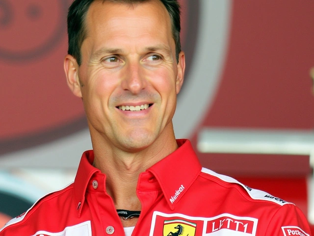 Michael Schumacher's First Public Appearance Since 2013 Ski Accident at Daughter’s Wedding