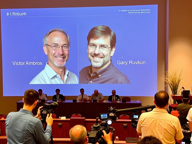 Nobel Prize in Medicine Honors U.S. Researchers for Pioneering MicroRNA Discovery in Gene Expression