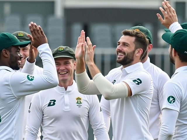 South Africa Eyes Clean Sweep Against Bangladesh to Keep World Test Championship Hopes Alive