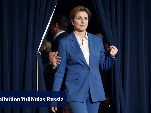 Yulia Navalnaya: The Future Presidential Run of Russia's Opposition Icon Amidst Political Turmoil