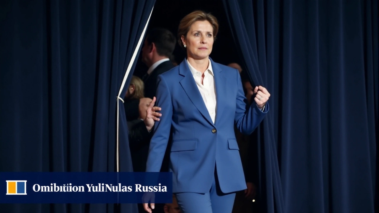 Yulia Navalnaya: The Future Presidential Run of Russia's Opposition Icon Amidst Political Turmoil