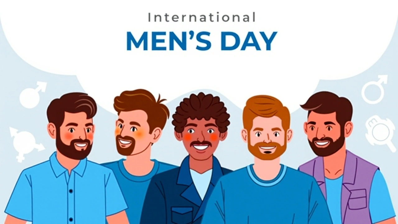 Celebrating International Men's Day 2024: Honoring Men's Health and Contributions