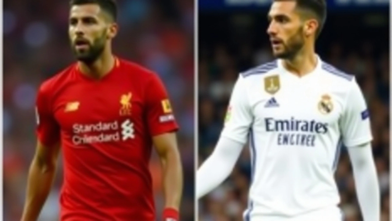 Liverpool vs. Real Madrid Showdown: Champions League Clash Analysis and Predictions