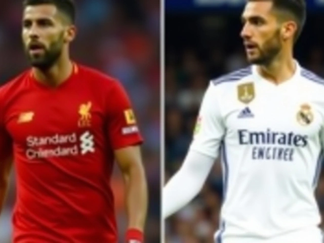 Liverpool vs. Real Madrid Showdown: Champions League Clash Analysis and Predictions