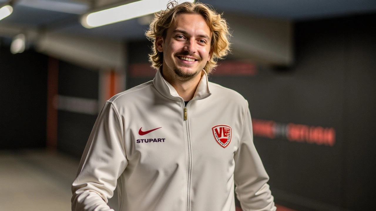 Nick Woltemade's Rise: The Promising Journey of VfB Stuttgart and Germany U21's Forward