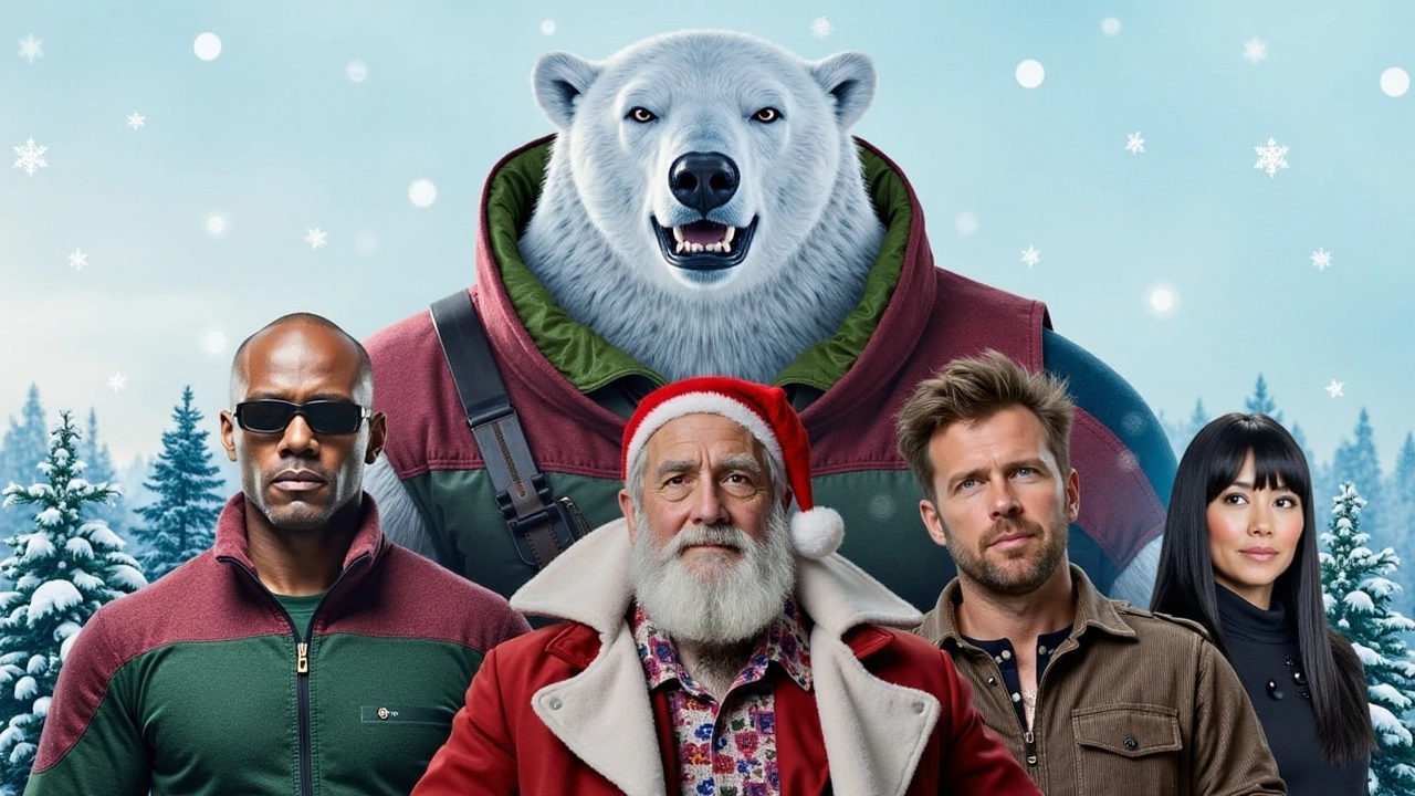 Watch 'Red One': Dwayne Johnson and Chris Evans Star in New Holiday Action Film on Prime Video