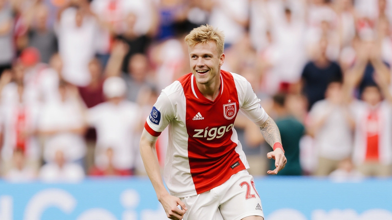 Ajax and Sparta Rotterdam Agree on Loan Transfer of Kristian Hlynsson for the Eredivisie