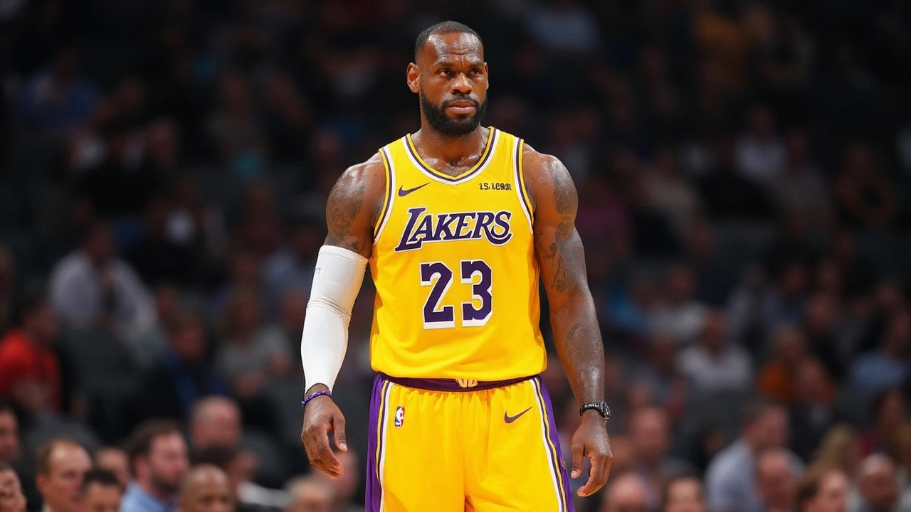 LeBron James and Luka Dončić Sideline Challenges as Lakers Face Pacers