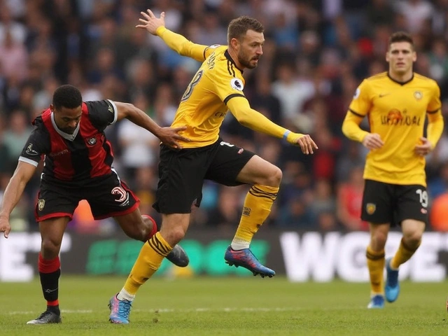 Bournemouth vs Wolves: Premier League Showdown with European and Survival Ambitions