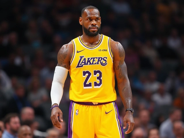 LeBron James and Luka Dončić Sideline Challenges as Lakers Face Pacers