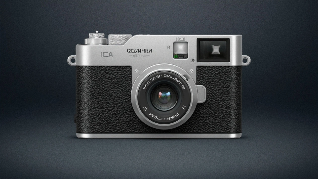 Fujifilm X Half Reinvents Retro Photography with Digital Innovation