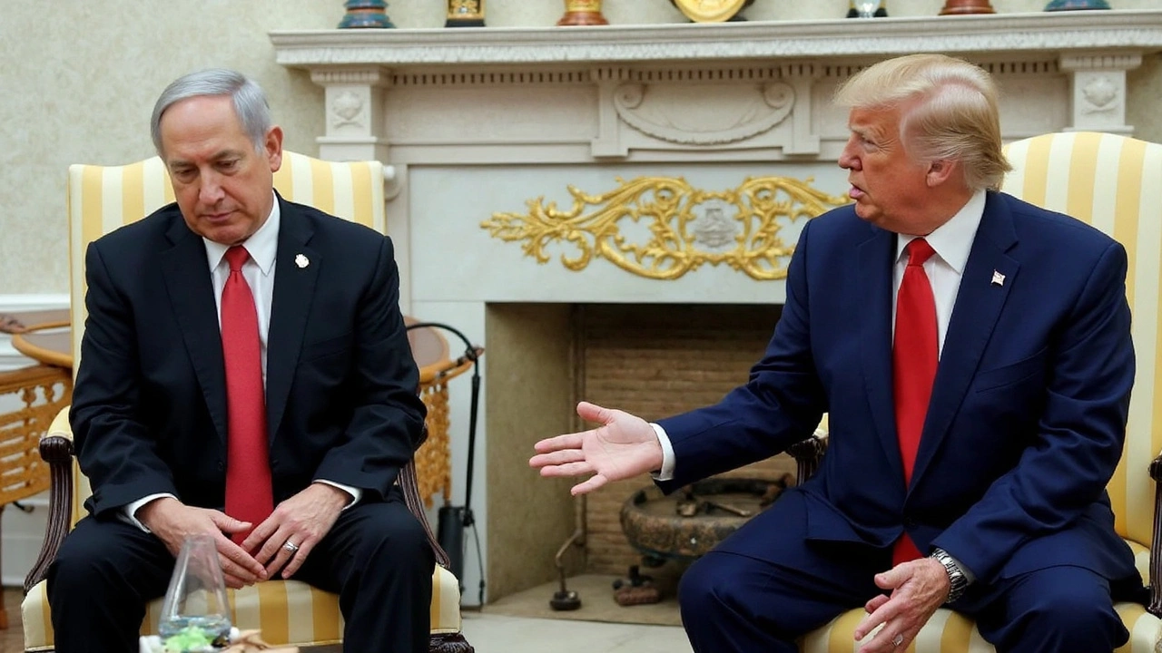 Israel Strikes, U.S. Distances Itself, Iran Promises a Response