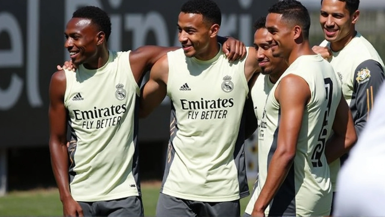 Kylian Mbappé Back in Real Madrid Training After Illness Sets Up Salzburg Showdown