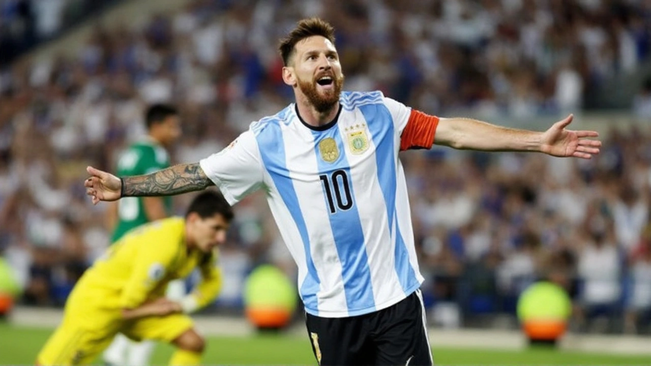 Lionel Messi Tops 2026 South American Qualifiers: Goal Leader, Argentina’s Driving Force