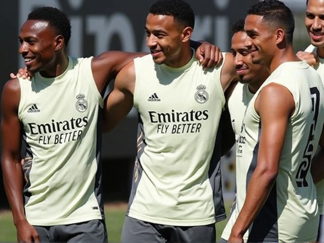 Kylian Mbappé Back in Real Madrid Training After Illness Sets Up Salzburg Showdown