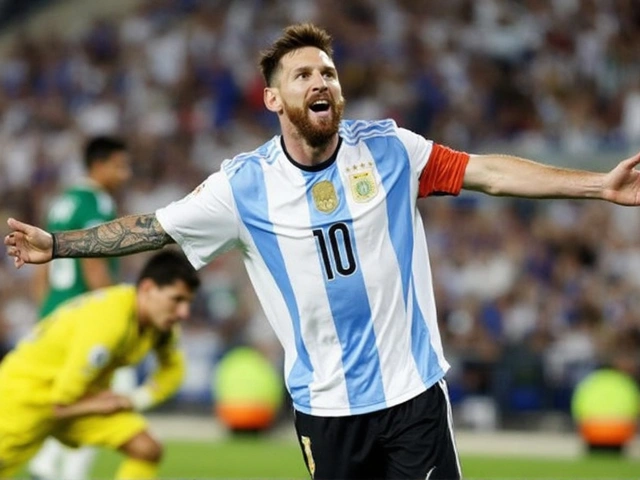 Lionel Messi Tops 2026 South American Qualifiers: Goal Leader, Argentina’s Driving Force