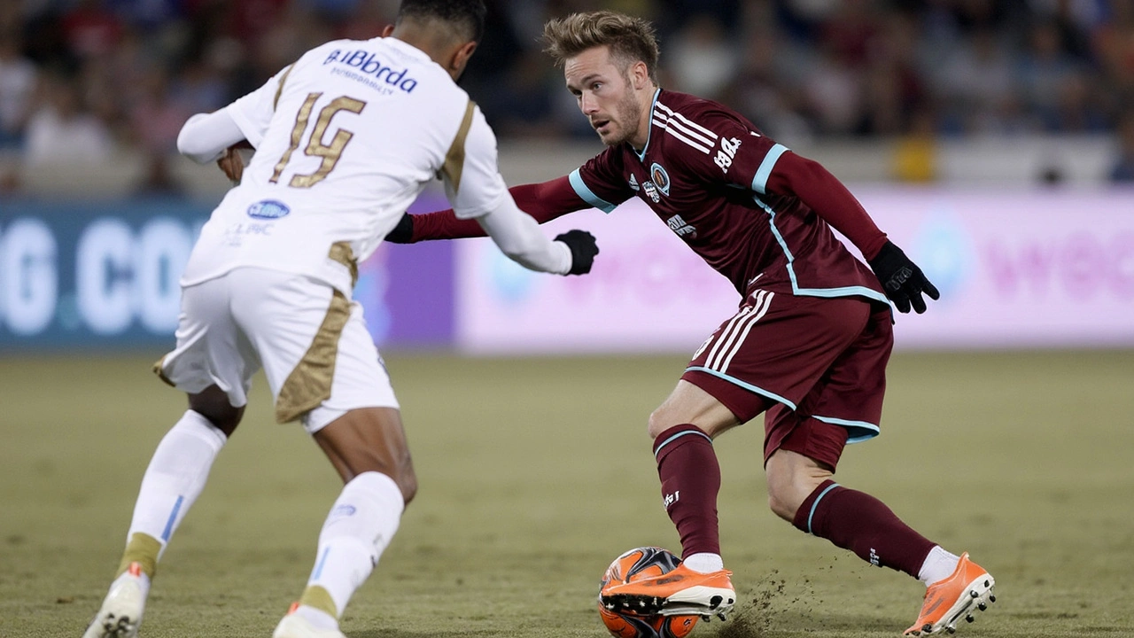 Mihailovic’s Free Kick Magic Lifts Rapids Over LAFC in CONCACAF Champions Cup Thriller