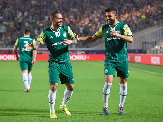 Palmeiras thrash Universitario 4-0 in Lima to seize control of Libertadores tie