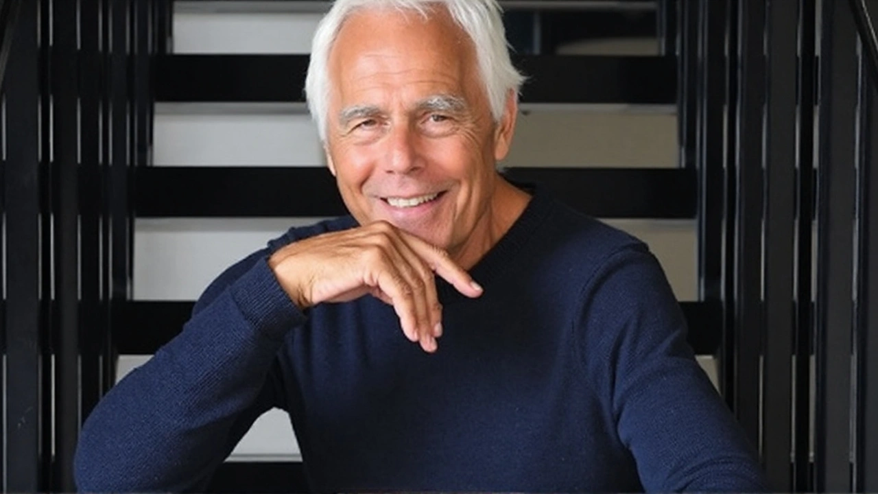 Giorgio Armani dies at 91: the designer who rewrote the dress code
