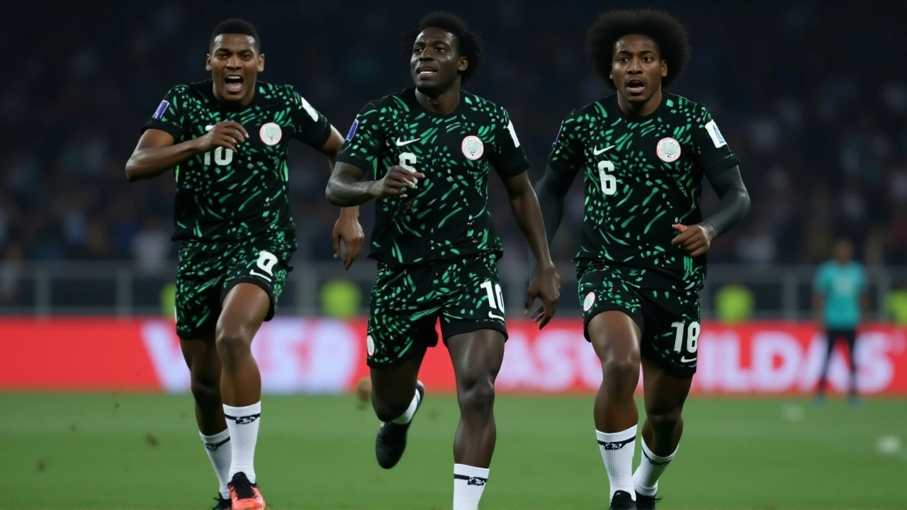 Argentina U-20 crushes Nigeria 4-0 in World Cup Round of 16