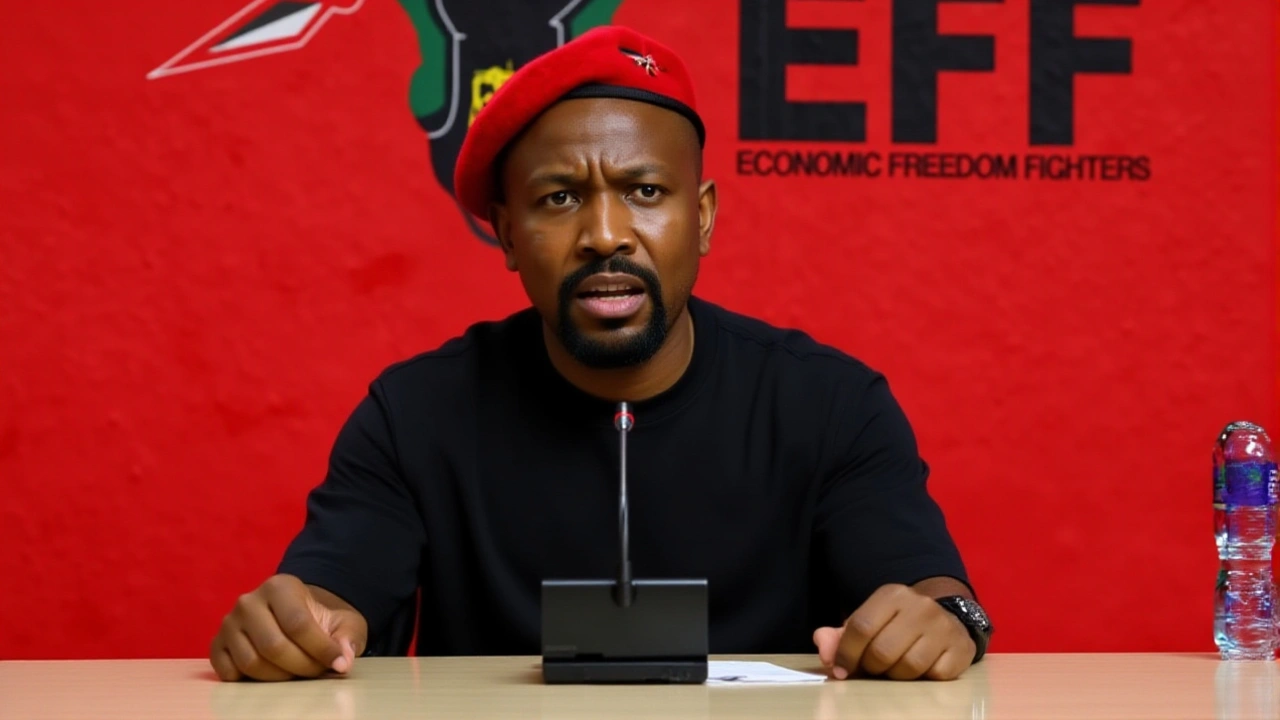 Julius Malema’s firearm trial judgment stretches into third day