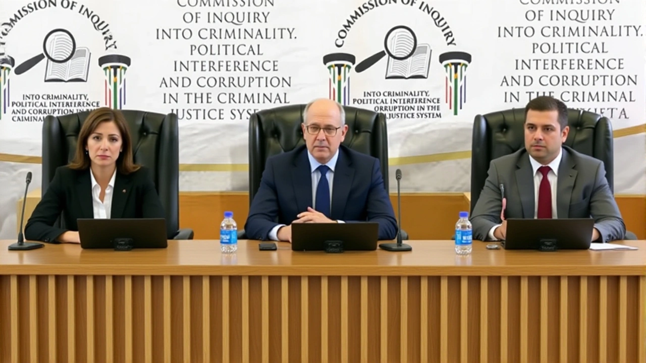 Media Challenge Madlanga Commission's Closed Hearings, Inquiry Paused